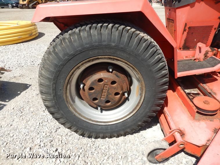 image for item DG7846 Ingersoll 4020 lawn mower