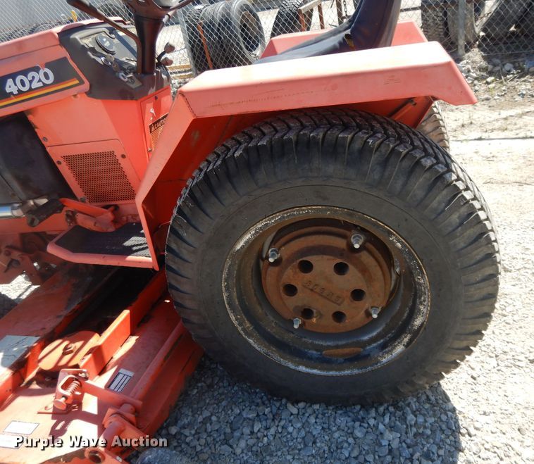 image for item DG7846 Ingersoll 4020 lawn mower