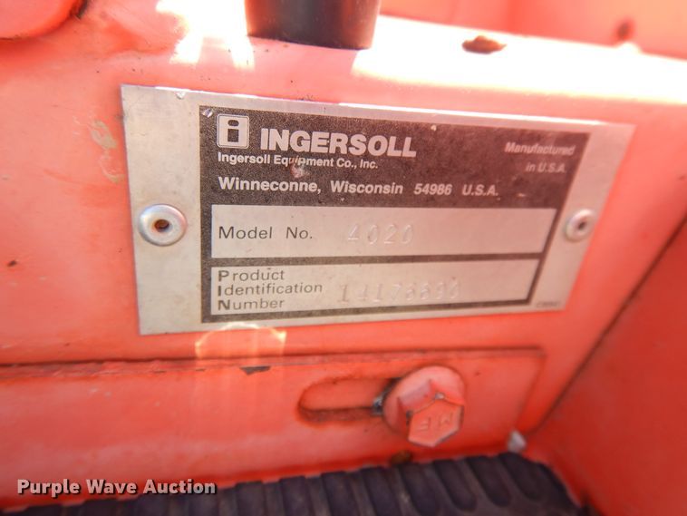 image for item DG7846 Ingersoll 4020 lawn mower