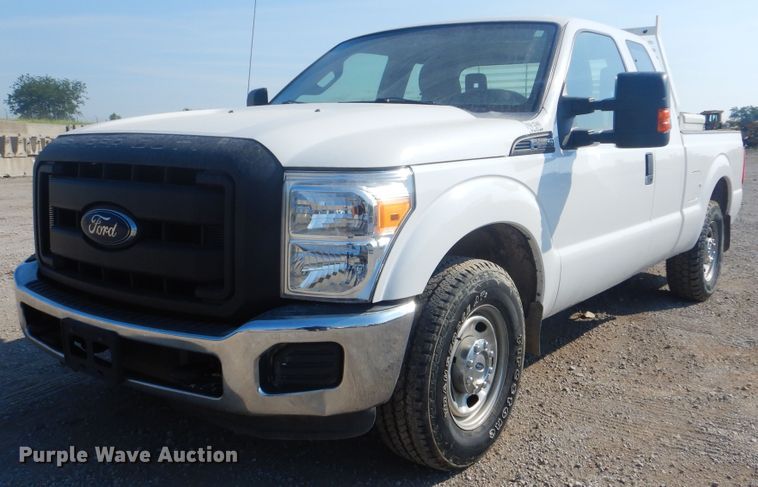 image for item DG8629 2015 Ford F250 Super Duty  SuperCab pickup truck