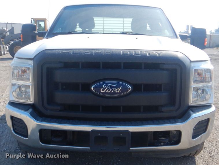 image for item DG8629 2015 Ford F250 Super Duty  SuperCab pickup truck