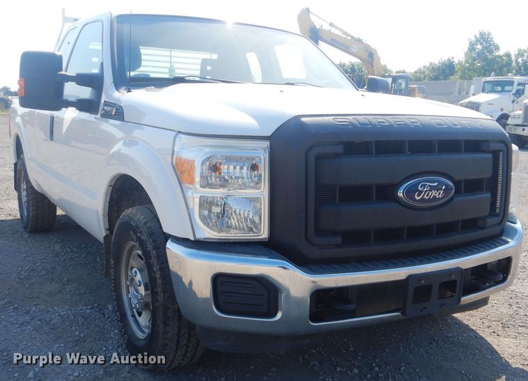image for item DG8629 2015 Ford F250 Super Duty  SuperCab pickup truck