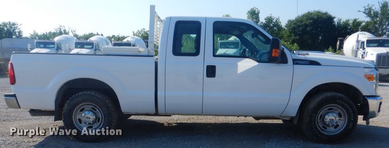 image for item DG8629 2015 Ford F250 Super Duty  SuperCab pickup truck