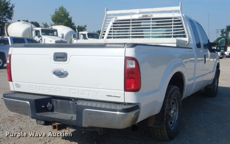 image for item DG8629 2015 Ford F250 Super Duty  SuperCab pickup truck