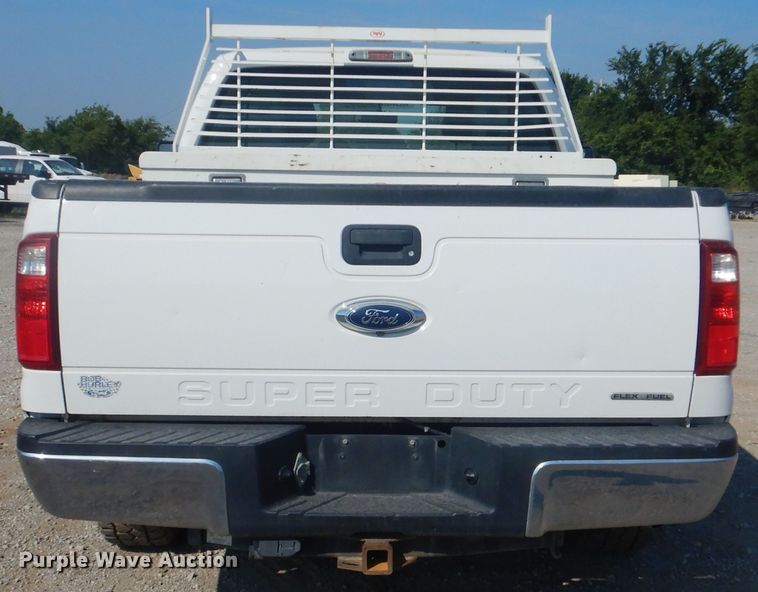 image for item DG8629 2015 Ford F250 Super Duty  SuperCab pickup truck
