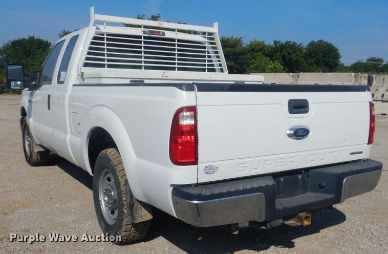 image for item DG8629 2015 Ford F250 Super Duty  SuperCab pickup truck