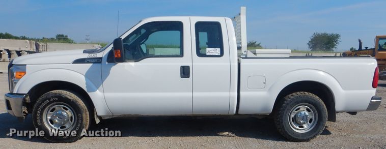 image for item DG8629 2015 Ford F250 Super Duty  SuperCab pickup truck