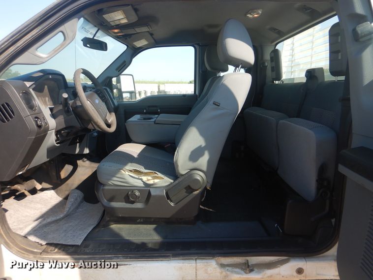 image for item DG8629 2015 Ford F250 Super Duty  SuperCab pickup truck