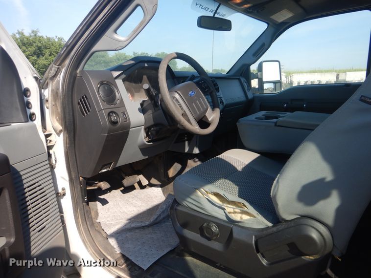 image for item DG8629 2015 Ford F250 Super Duty  SuperCab pickup truck