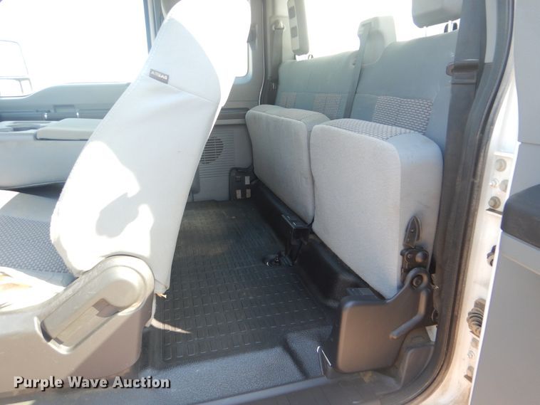 image for item DG8629 2015 Ford F250 Super Duty  SuperCab pickup truck