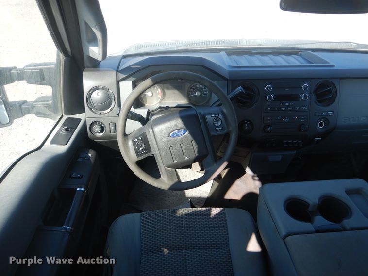 image for item DG8629 2015 Ford F250 Super Duty  SuperCab pickup truck