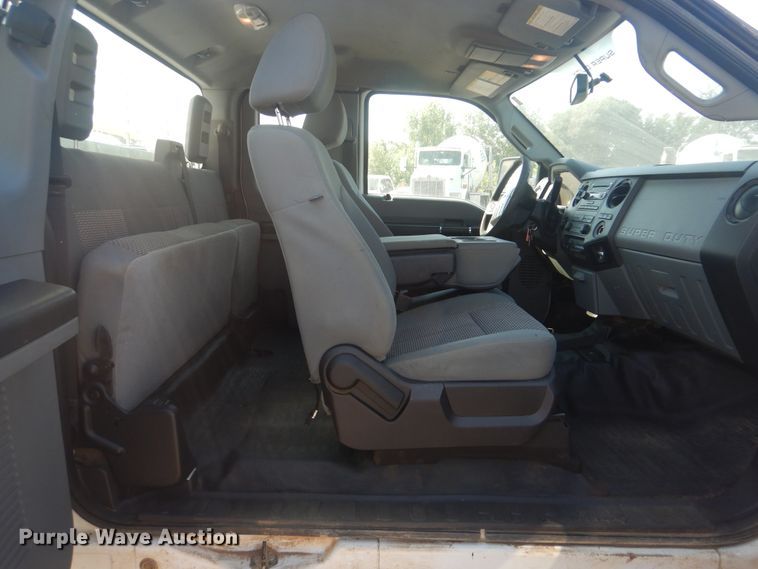 image for item DG8629 2015 Ford F250 Super Duty  SuperCab pickup truck