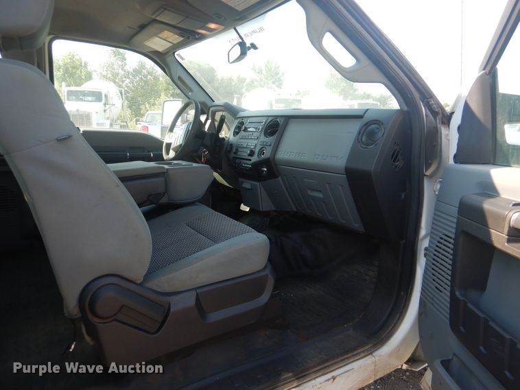 image for item DG8629 2015 Ford F250 Super Duty  SuperCab pickup truck