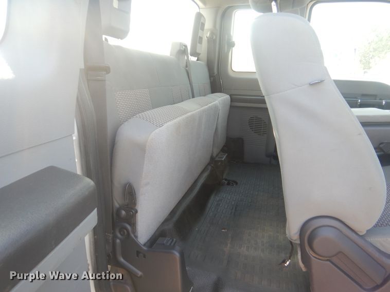 image for item DG8629 2015 Ford F250 Super Duty  SuperCab pickup truck