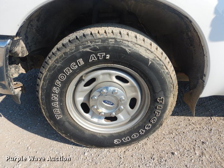 image for item DG8629 2015 Ford F250 Super Duty  SuperCab pickup truck