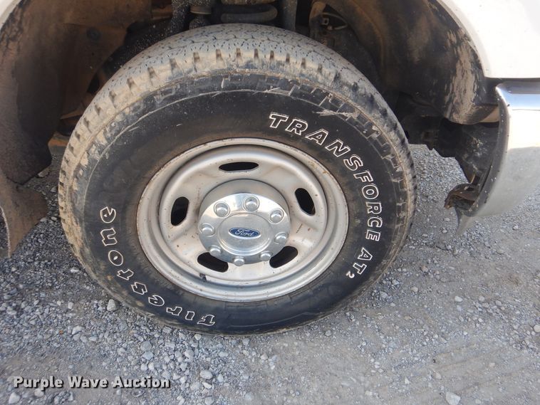 image for item DG8629 2015 Ford F250 Super Duty  SuperCab pickup truck