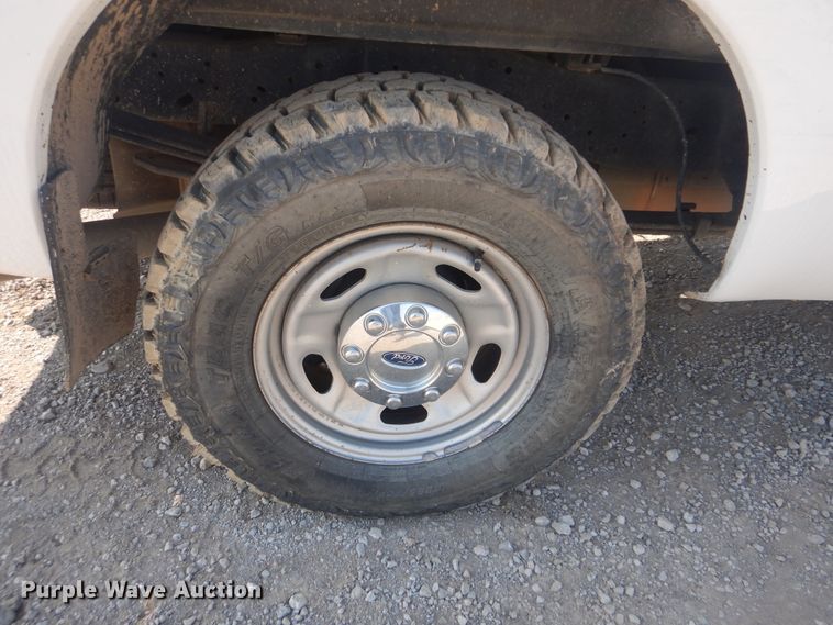 image for item DG8629 2015 Ford F250 Super Duty  SuperCab pickup truck