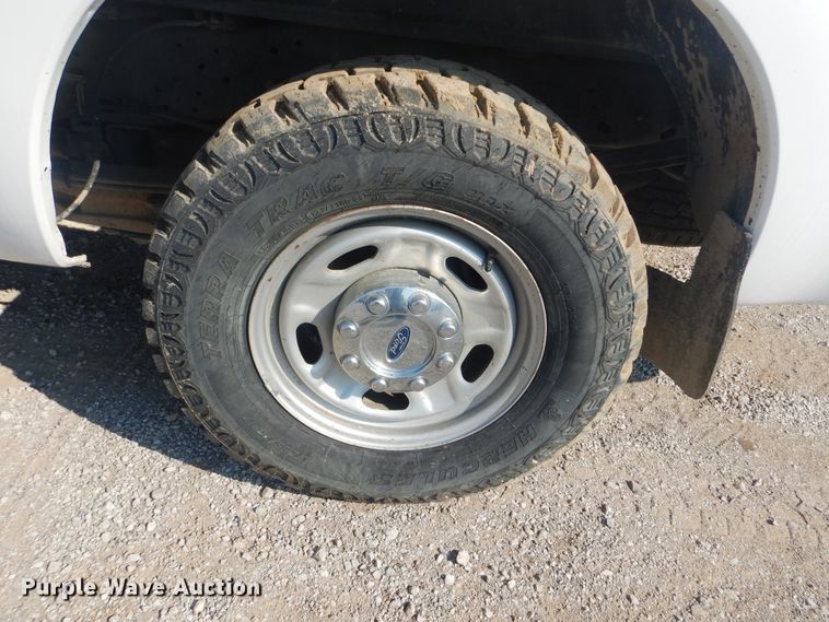 image for item DG8629 2015 Ford F250 Super Duty  SuperCab pickup truck