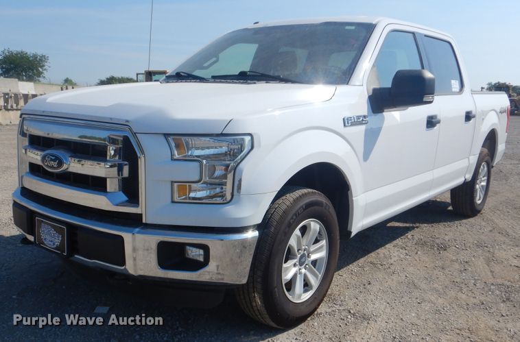 image for item DG8630 2015 Ford F150  SuperCrew pickup truck