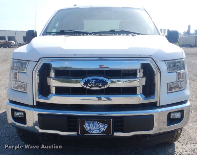 image for item DG8630 2015 Ford F150  SuperCrew pickup truck