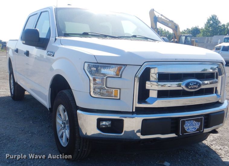 image for item DG8630 2015 Ford F150  SuperCrew pickup truck