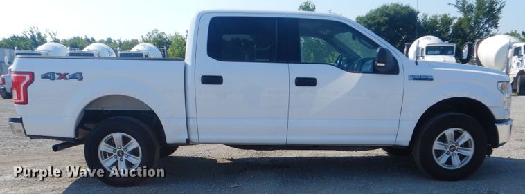 image for item DG8630 2015 Ford F150  SuperCrew pickup truck