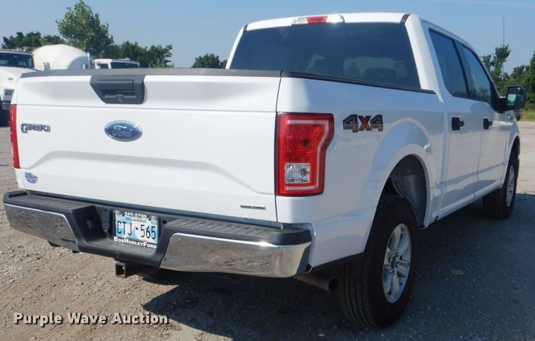 image for item DG8630 2015 Ford F150  SuperCrew pickup truck