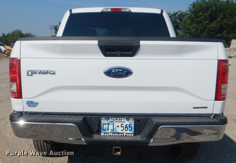 image for item DG8630 2015 Ford F150  SuperCrew pickup truck