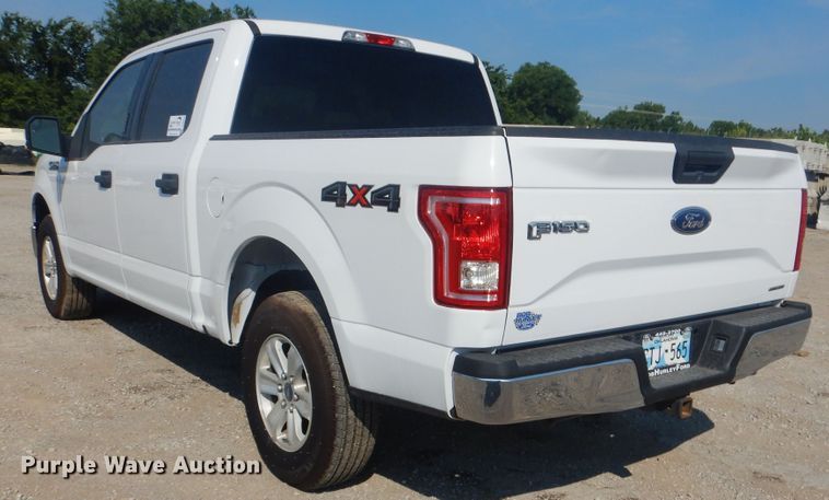 image for item DG8630 2015 Ford F150  SuperCrew pickup truck