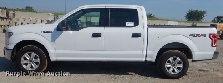 image for item DG8630 2015 Ford F150  SuperCrew pickup truck