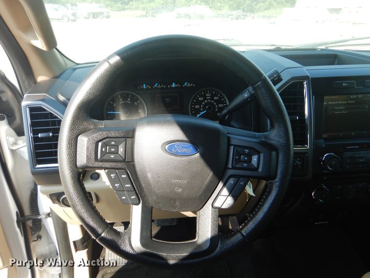 image for item DG8630 2015 Ford F150  SuperCrew pickup truck