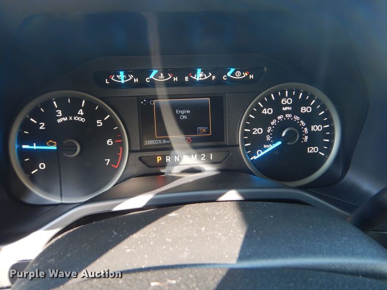 image for item DG8630 2015 Ford F150  SuperCrew pickup truck