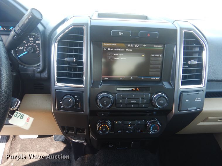 image for item DG8630 2015 Ford F150  SuperCrew pickup truck