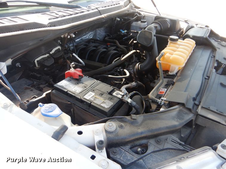 image for item DG8630 2015 Ford F150  SuperCrew pickup truck