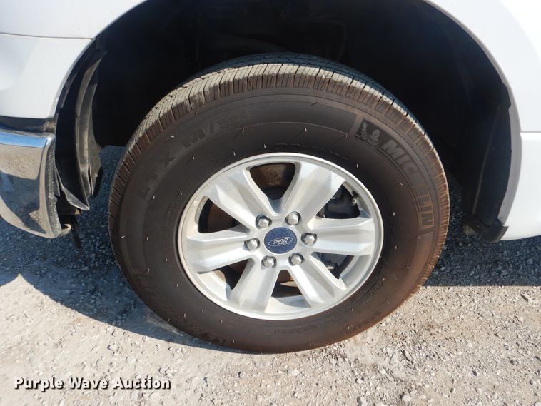 image for item DG8630 2015 Ford F150  SuperCrew pickup truck