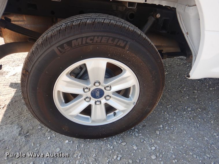 image for item DG8630 2015 Ford F150  SuperCrew pickup truck