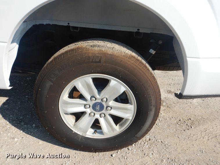 image for item DG8630 2015 Ford F150  SuperCrew pickup truck