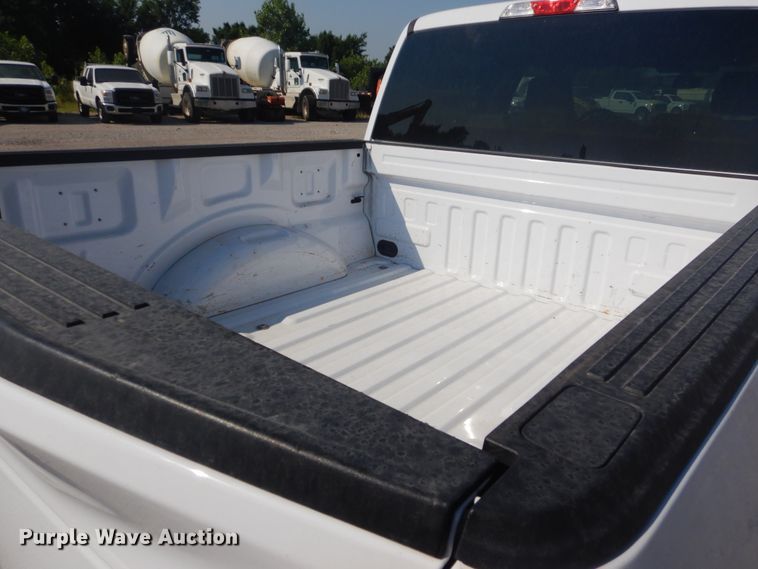 image for item DG8630 2015 Ford F150  SuperCrew pickup truck