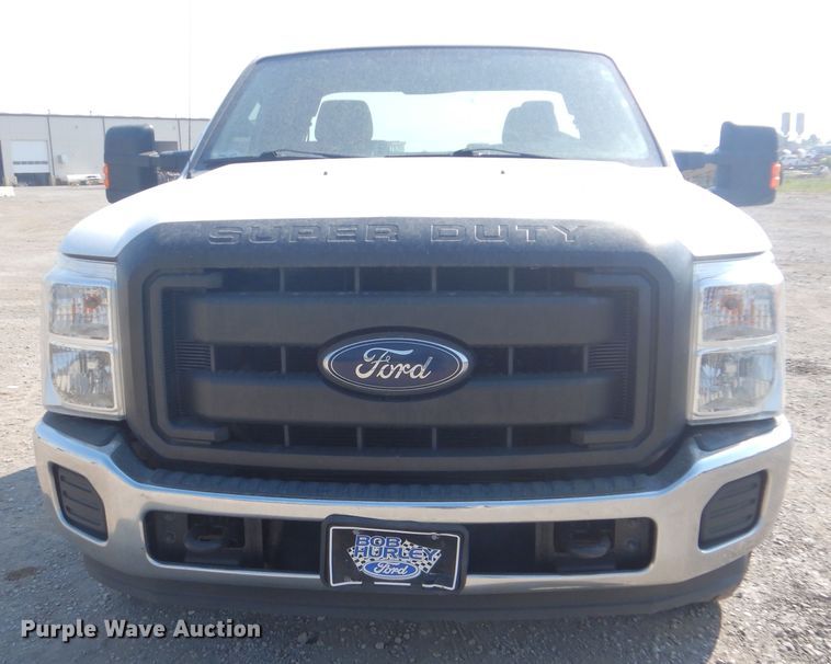 image for item DG8631 2015 Ford F250 Super Duty  SuperCab pickup truck
