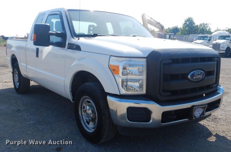 image for item DG8631 2015 Ford F250 Super Duty  SuperCab pickup truck