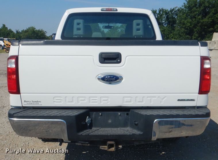 image for item DG8631 2015 Ford F250 Super Duty  SuperCab pickup truck