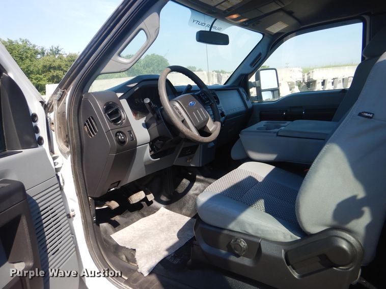 image for item DG8631 2015 Ford F250 Super Duty  SuperCab pickup truck