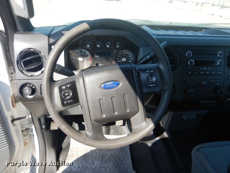 image for item DG8631 2015 Ford F250 Super Duty  SuperCab pickup truck