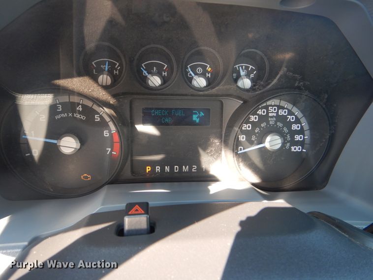 image for item DG8631 2015 Ford F250 Super Duty  SuperCab pickup truck