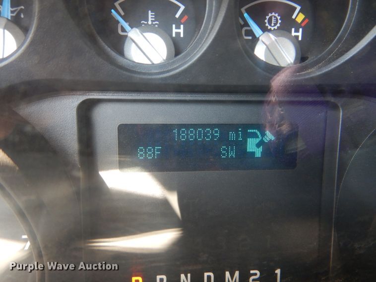 image for item DG8631 2015 Ford F250 Super Duty  SuperCab pickup truck