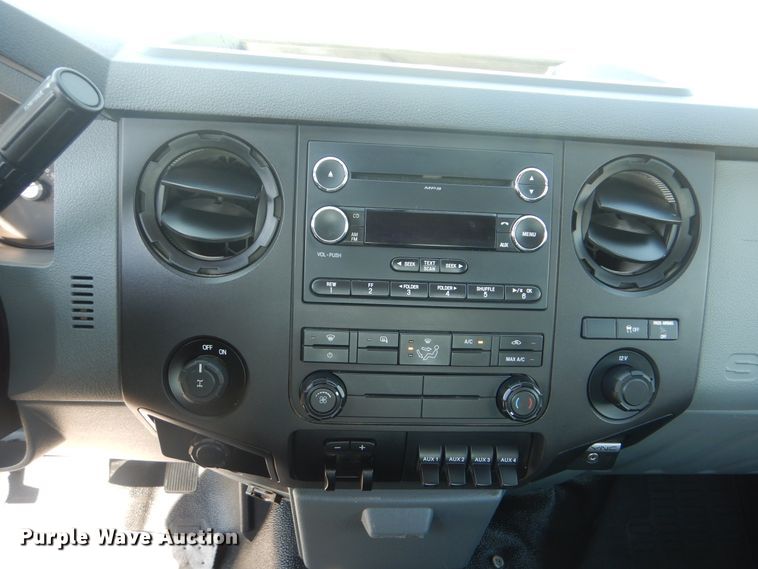 image for item DG8631 2015 Ford F250 Super Duty  SuperCab pickup truck