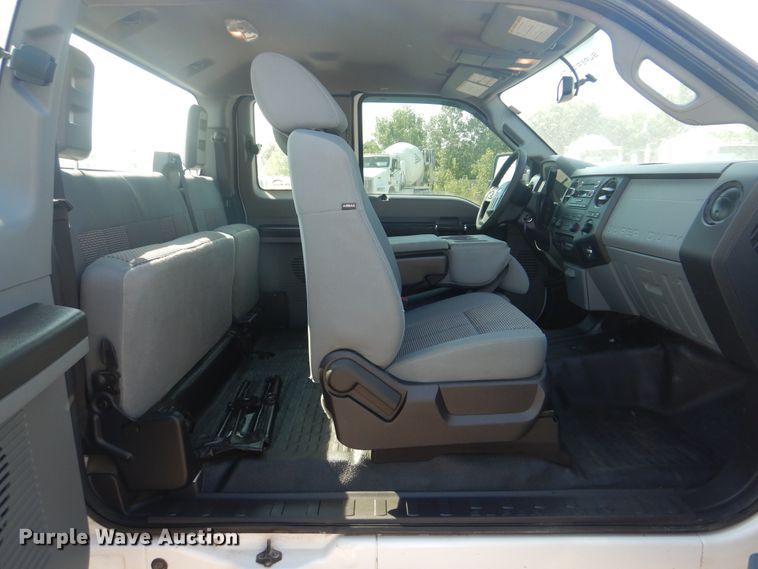 image for item DG8631 2015 Ford F250 Super Duty  SuperCab pickup truck