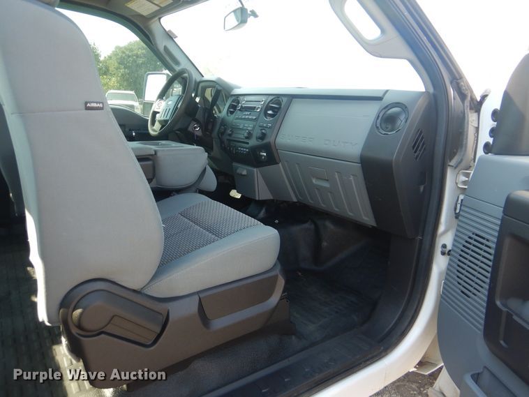 image for item DG8631 2015 Ford F250 Super Duty  SuperCab pickup truck