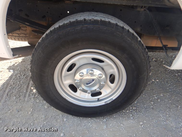 image for item DG8631 2015 Ford F250 Super Duty  SuperCab pickup truck