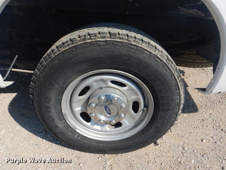 image for item DG8631 2015 Ford F250 Super Duty  SuperCab pickup truck